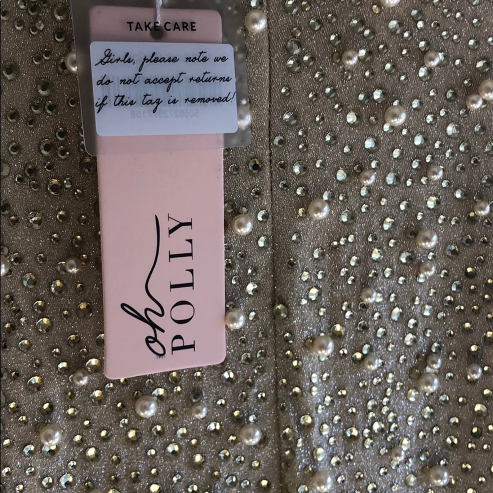 US Size 2 Can’t Bead That Embellished Midaxi Dress - Picture 7 of 8